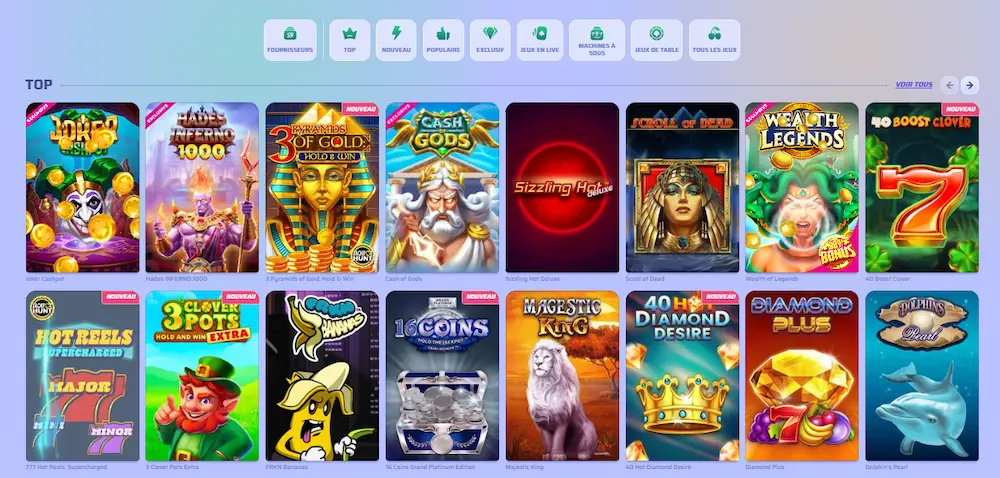 Spinrollz Casino France Jeux